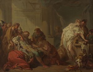 Death of Meleager