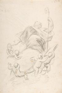 Ascension of a Bishop Saint