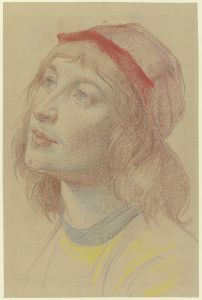 Studienkopf eines jungen Venezianers