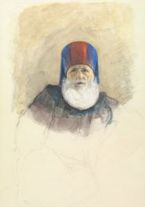 Study for Mehmet Ali Pasha